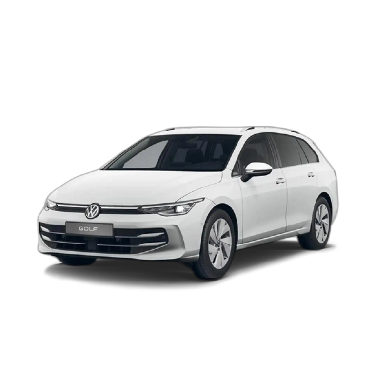 Renting Volkswagen Golf Variant 1.5 TSI Style 110kW Blanco