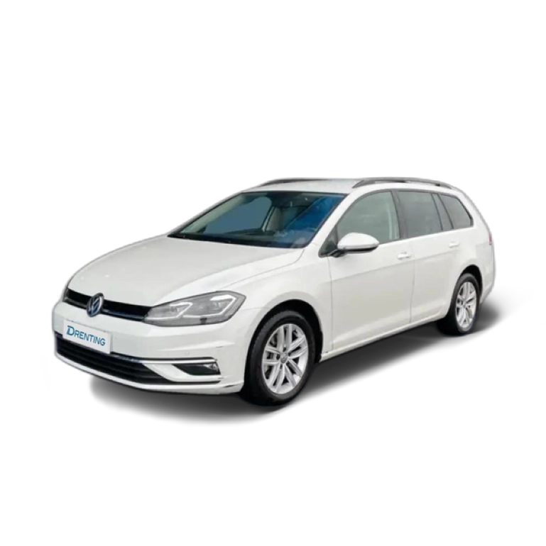 Renting Volkswagen Golf Variant 1.6TDI Advance Blanco