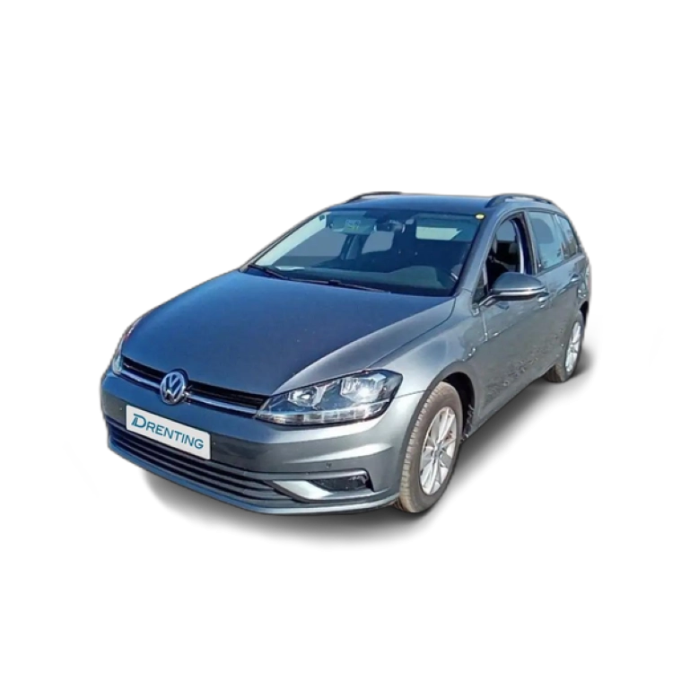 Renting Volkswagen Golf Variant 1.6TDI Last Edition Gris 2