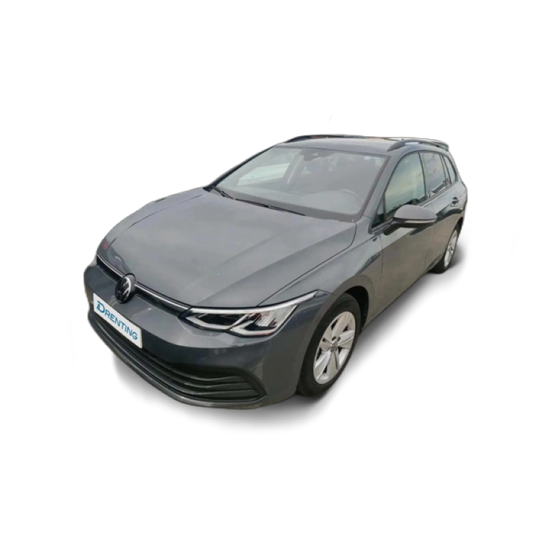 Renting Volkswagen Golf Variant 2.0TDI 85kW Life DSG Gris