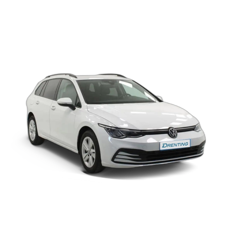 Renting Volkswagen Golf Variant 2.0TDI 85kW Life DSG Blanco 1