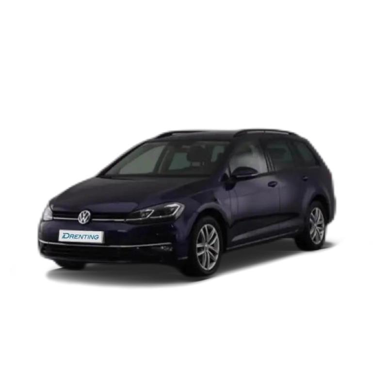 Renting Volkswagen Golf Variant 2.0TDI Advance Azul