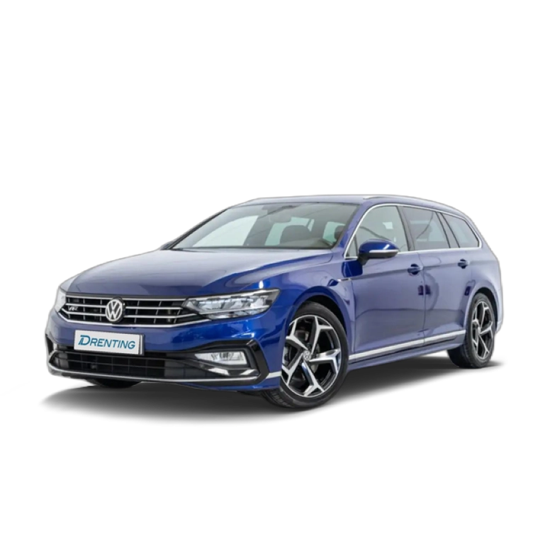 Renting Volkswagen Passat Variant 2.0TDI R-Line DSG7 Azul