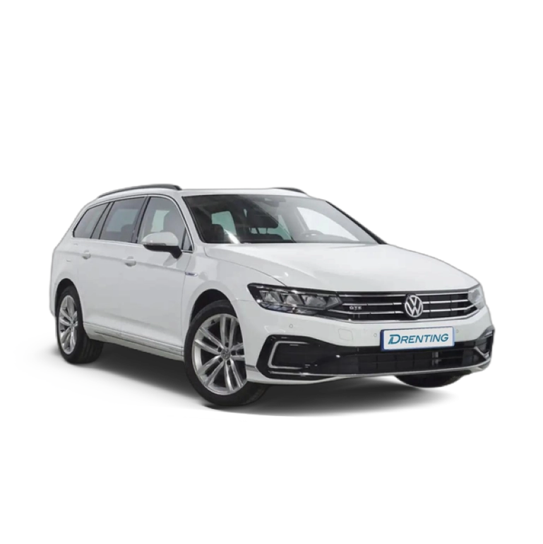 Renting Volkswagen Passat Variant GTE 1.4 TSI e-Power Blanco