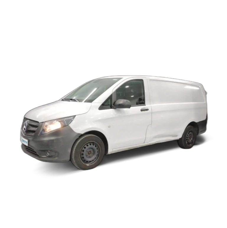 Renting Mercedes-Benz Vito Furgón 110CDI tD Base Larga Blanco 3