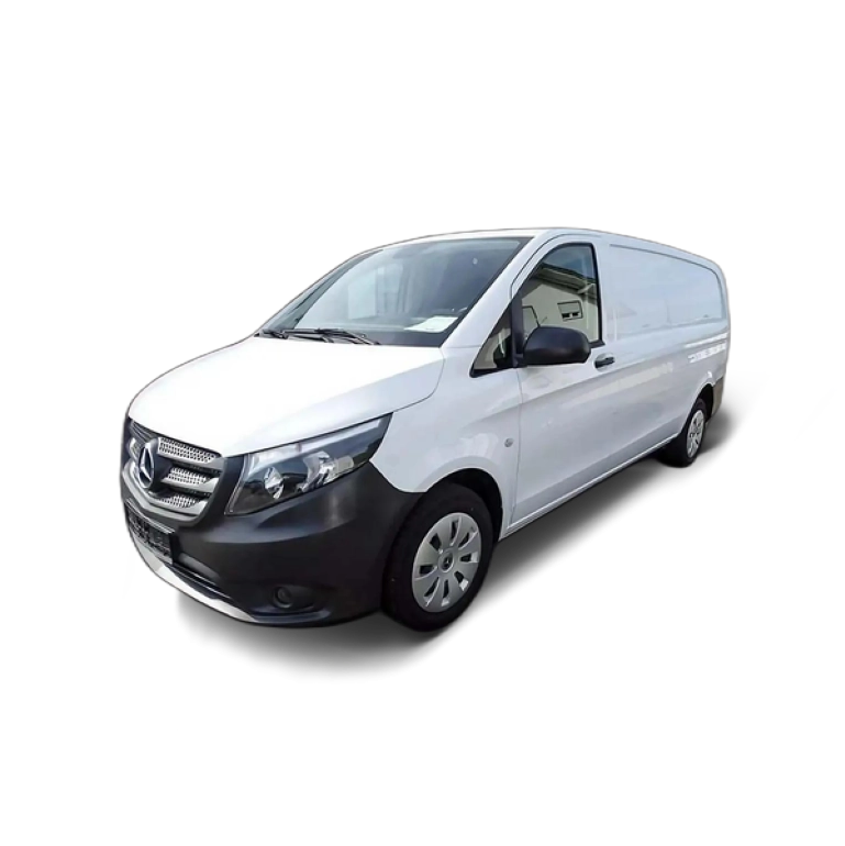 Renting Mercedes-Benz Vito Furgón 116CDI Pro Extralarga Blanco