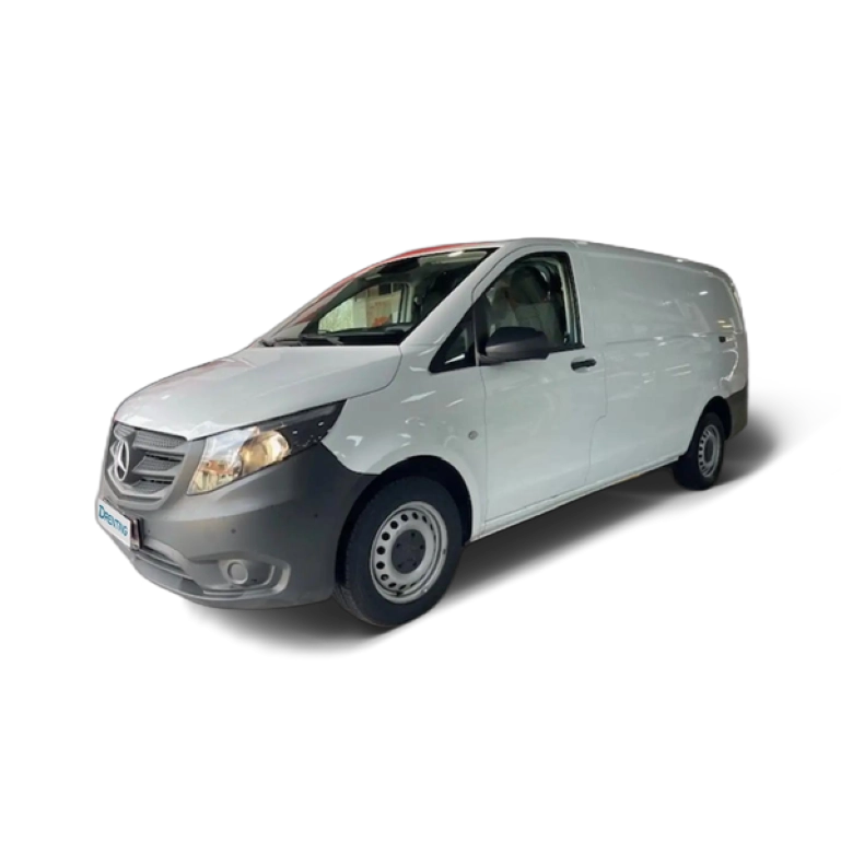 Renting Mercedes-Benz Vito Furgón 116CDI Pro Larga Blanco 2