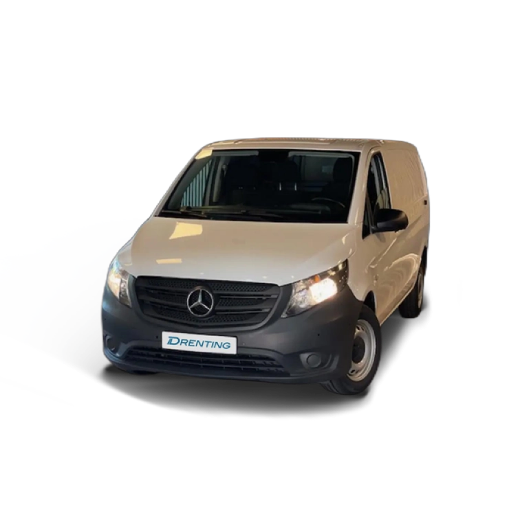 Renting Mercedes-Benz Vito Furgón 116CDI Select Larga Blanco 1