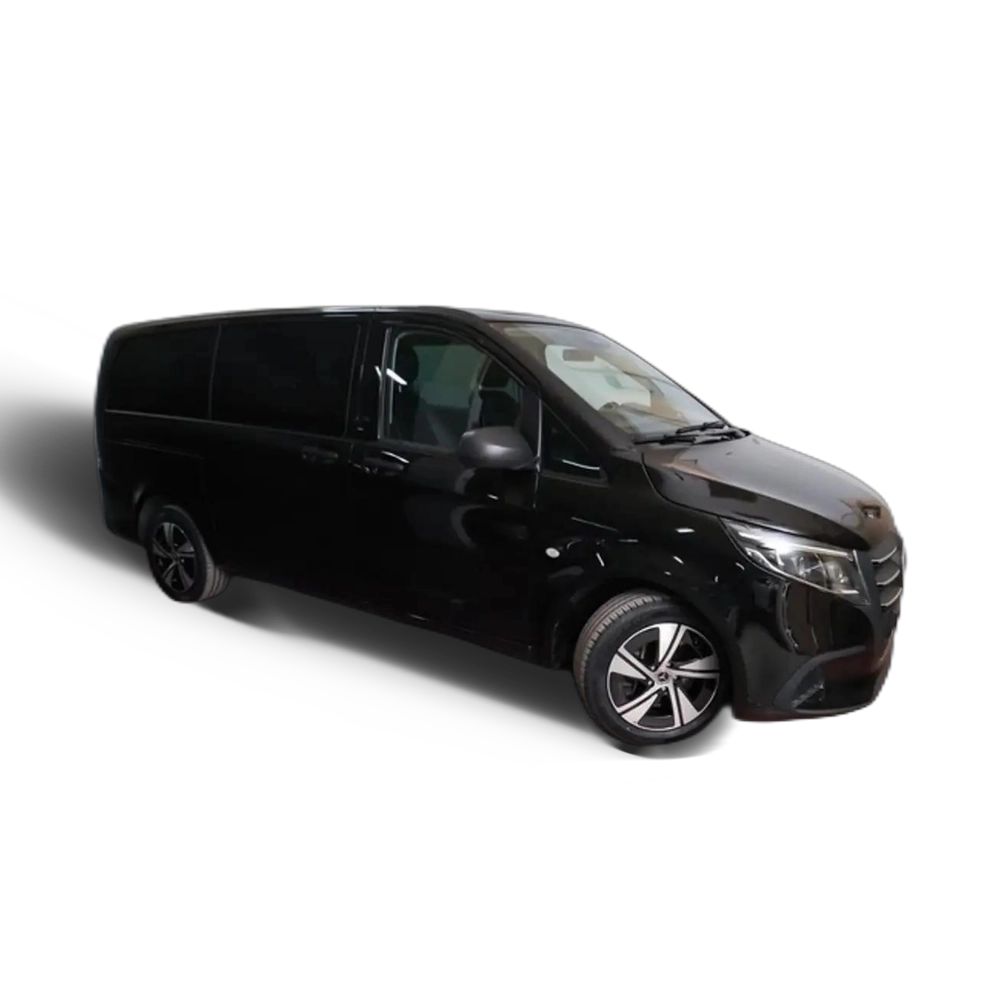 Renting Mercedes-Benz Vito Tourer 114 CDI Select Compacta 9G-Tronic Negro