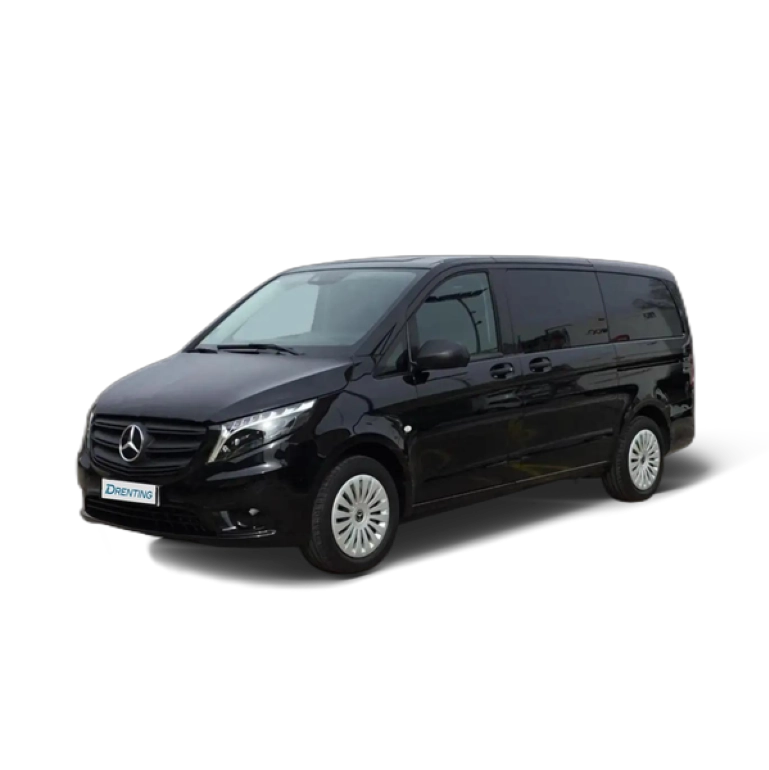 Renting Mercedes-Benz Vito Tourer 116 CDI Pro Larga 9G-Tronic Negro 2