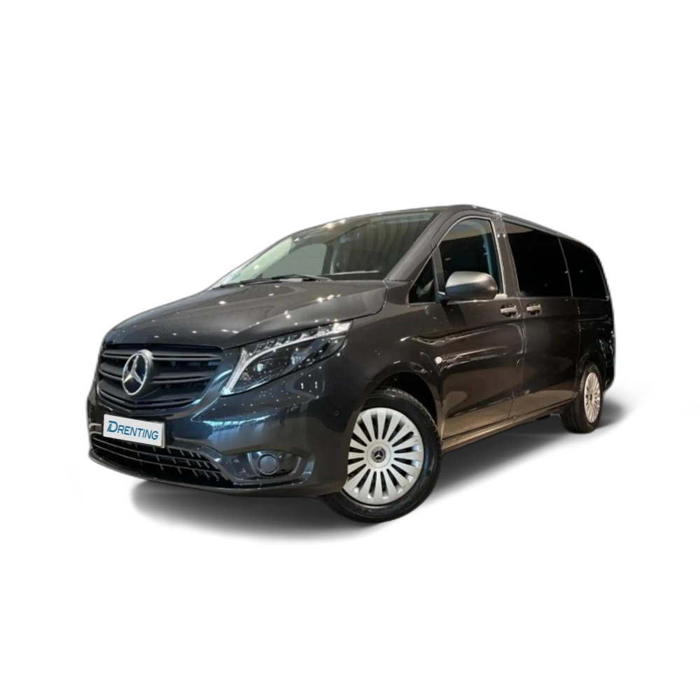 Renting Mercedes-Benz Vito Tourer 116 CDI Pro Larga 9G-Tronic Gris