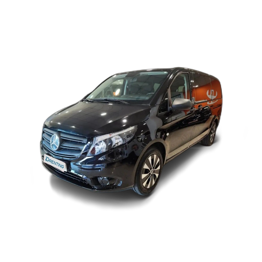 Renting Mercedes-Benz Vito Tourer 116 CDI Select Larga 9G-Tronic Negro