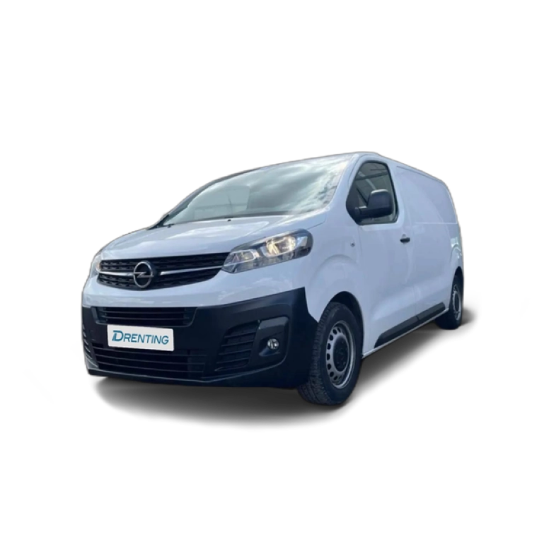 Renting Opel Vivaro 1.5 D 88kW (120CV) M Std  M.P. DC Express Blanco