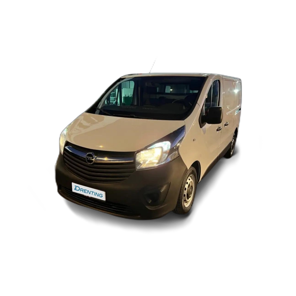 Renting Opel Vivaro 1.6CDTi 27 L1H1 Expression 120 Blanco