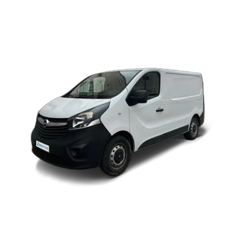 Renting Opel Vivaro 1.6CDTi 27 L1H1 Expression 120 Blanco