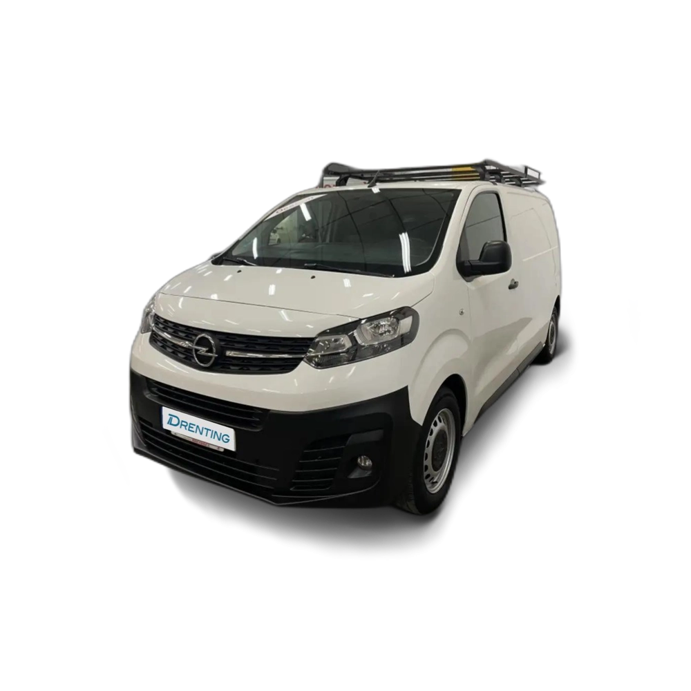 Renting Opel Vivaro DCb. 1.5D L Carga Incrementada Manpara Pleg Blanco