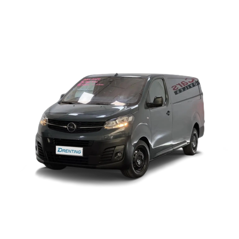 Renting Opel Vivaro Furgón 1.5D L Carga Incrementada Express 1 Gris