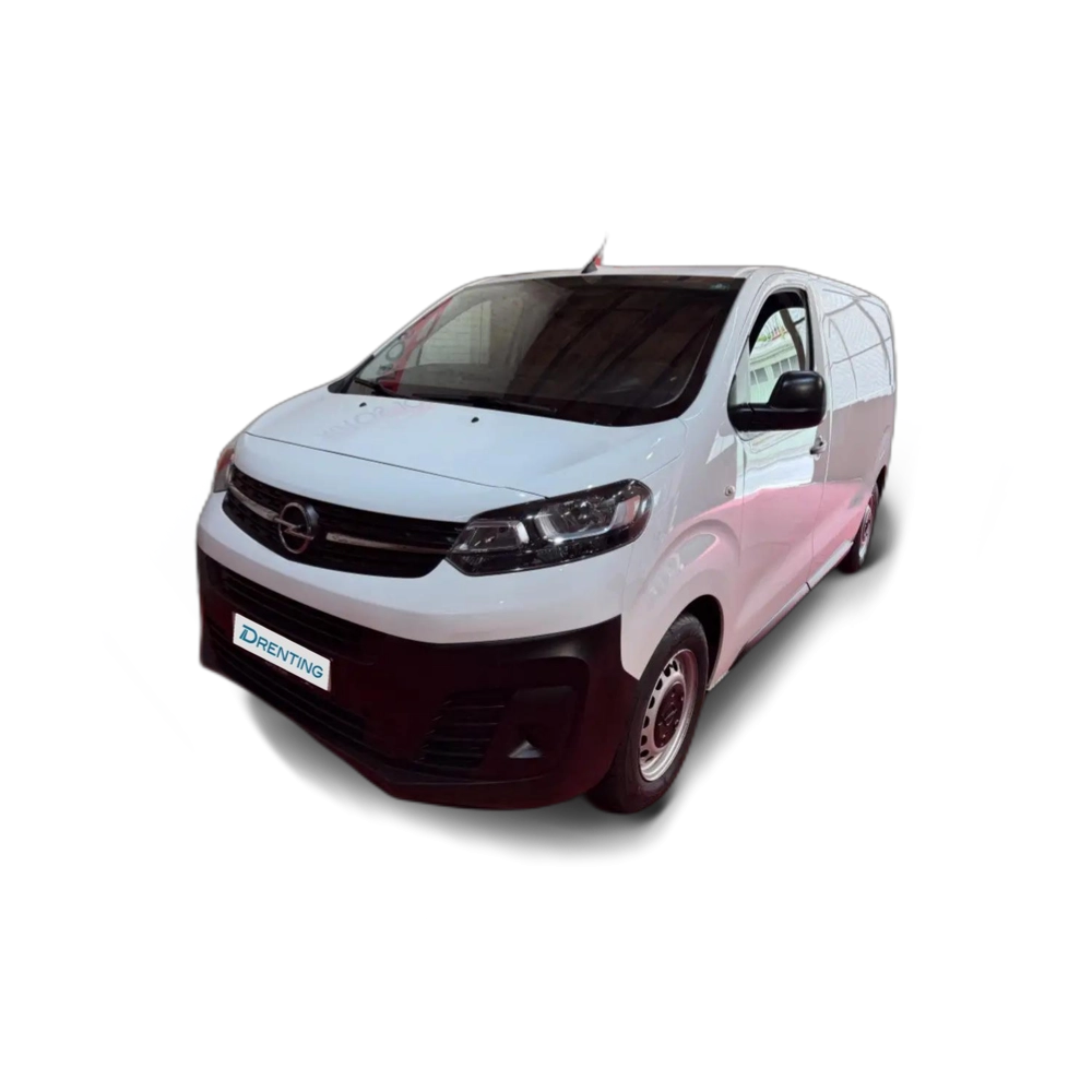 Renting Opel Vivaro Furgón 1.5D M Carga Standard Express 100 Blanco