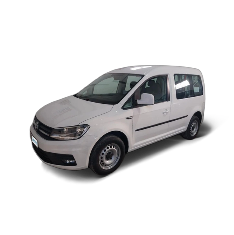 Renting VOLKSWAGEN Caddy 1.4 TGI GNC Kombi