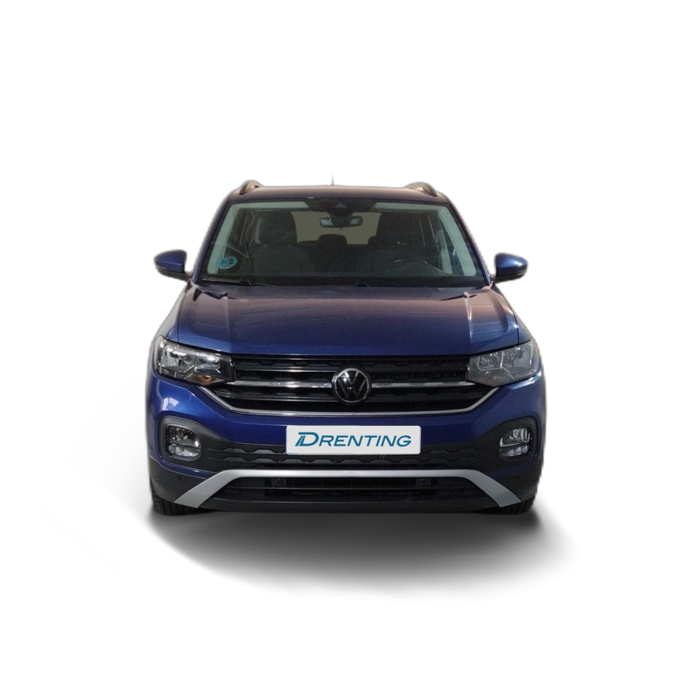 Renting Volkswagen T-Cross 1.0 TSI Advance GPF