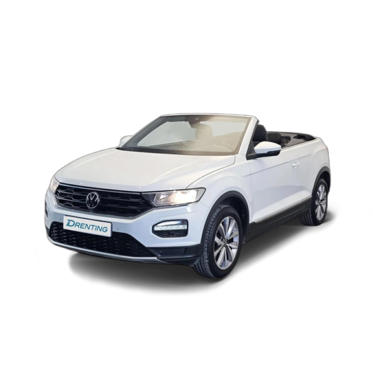 Renting VOLKSWAGEN T-Roc Cabrio 1.0 TSI Style 81kW 1