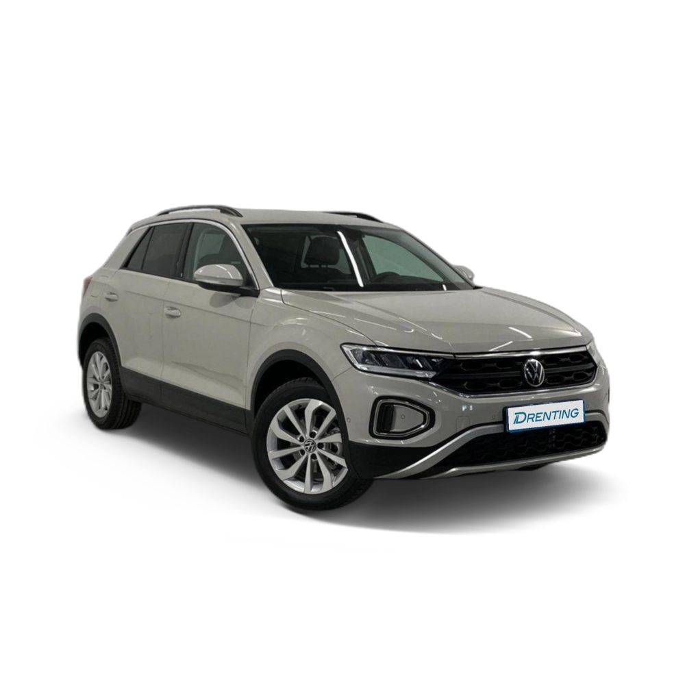 Renting Volkswagen T-Roc «Más» 1.0 TSI 85 kW (115 CV)