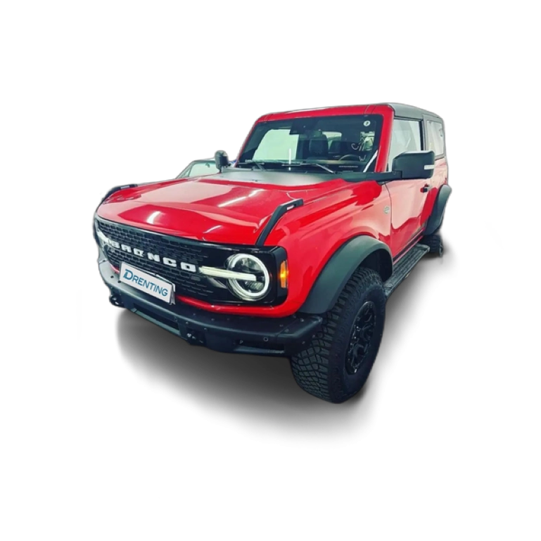 Renting Ford Bronco Wildtrack 2.7L EcoBoost 4&#215;4 2P Aut. Rojo
