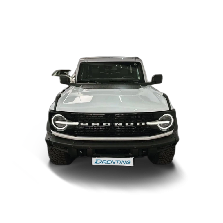 Renting Ford Bronco WILDTRACK Blanco