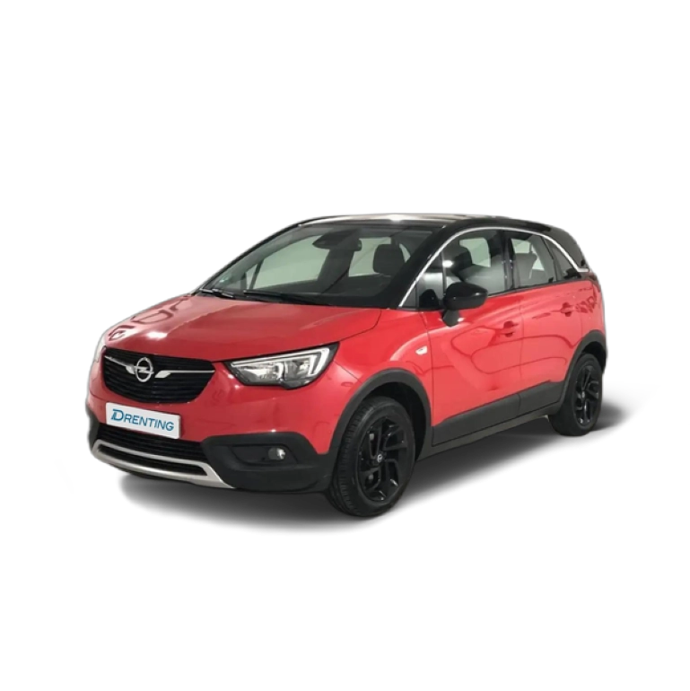 Renting Opel Crossland X 1.2T S&amp;S Innovation 130 Rojo