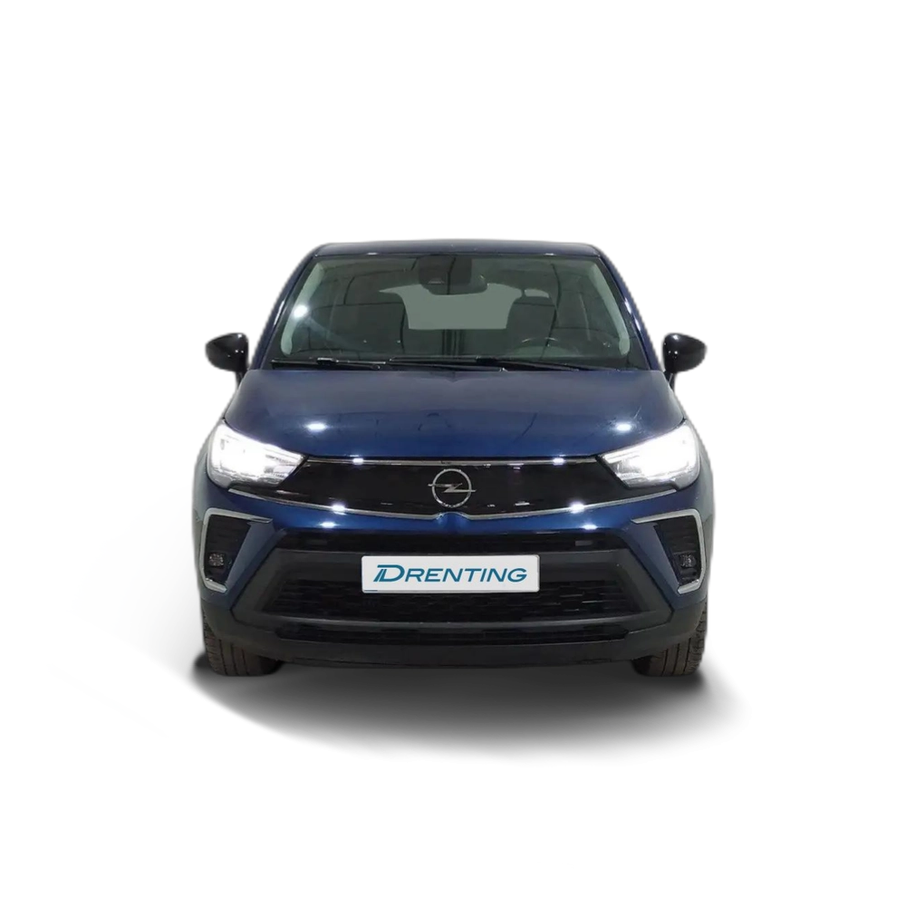 Renting Opel Crossland X Edition Azul