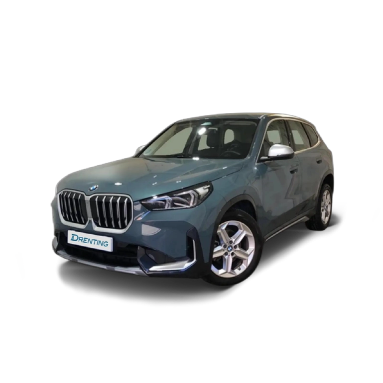 Renting BMW X1 xDrive 20dA Verde
