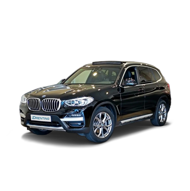 Renting BMW X3 xDrive 20dA Negro 3