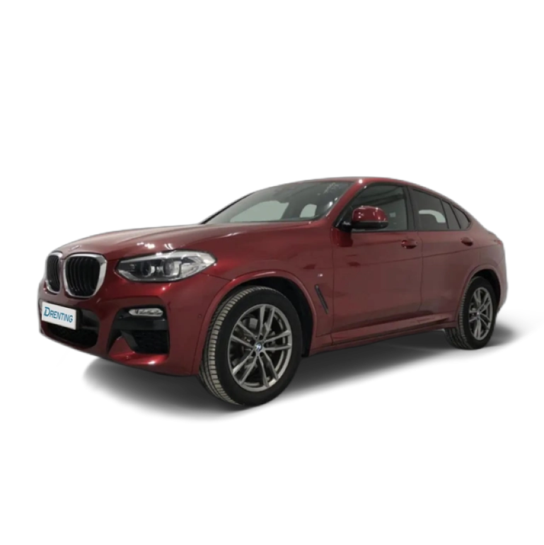 Renting BMW X4 xDrive 20dA Rojo