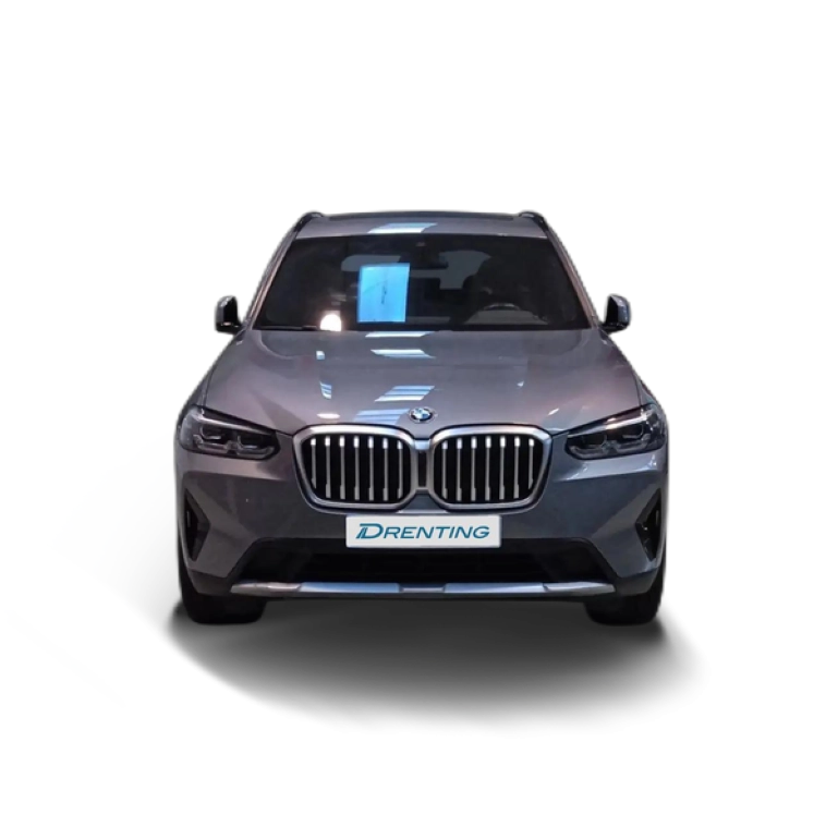 Renting BMW X3 xDrive 20dA Gris 9