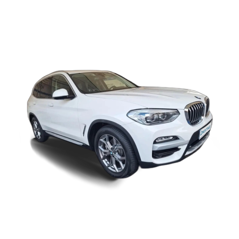 Renting BMW X3 xDrive 20dA Blanco 1 1