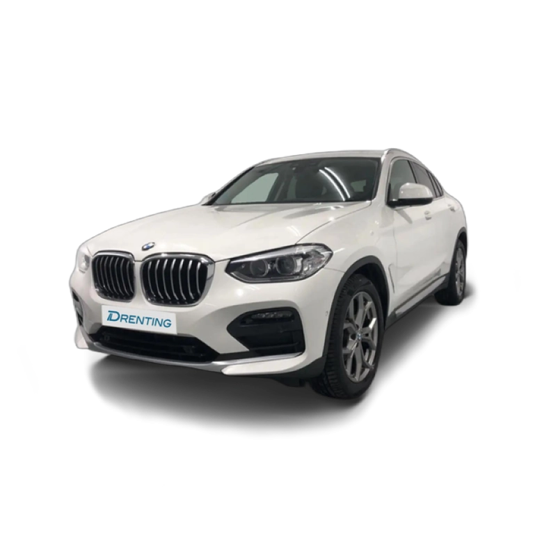 Renting BMW X4 xDrive 20dA Blanco 5