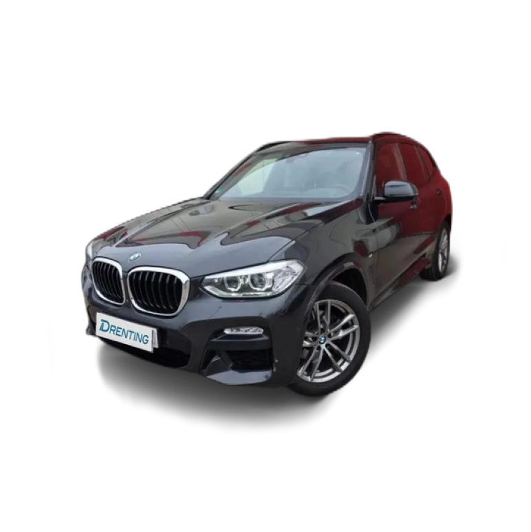 Renting BMW X3 xDrive 20dA Gris 7