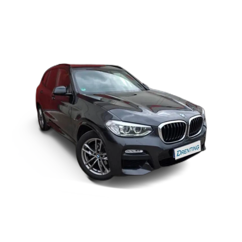 Renting BMW X3 xDrive 20dA Gris 7