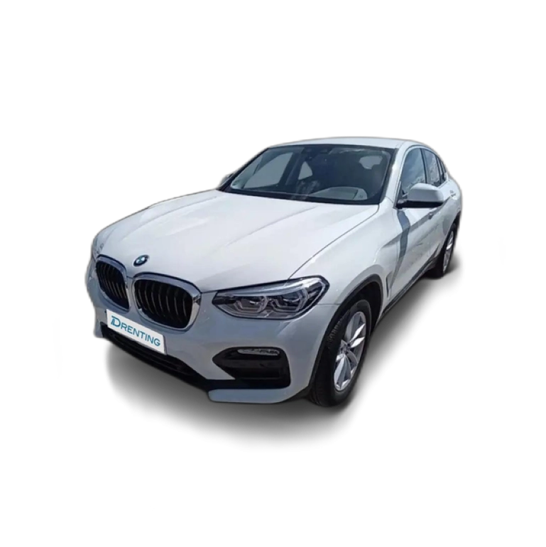 Renting BMW X4 xDrive 20dA Blanco 6
