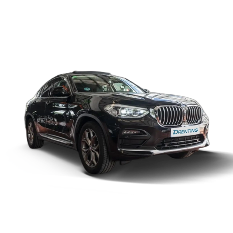 Renting BMW X4 xDrive 20dA Negro