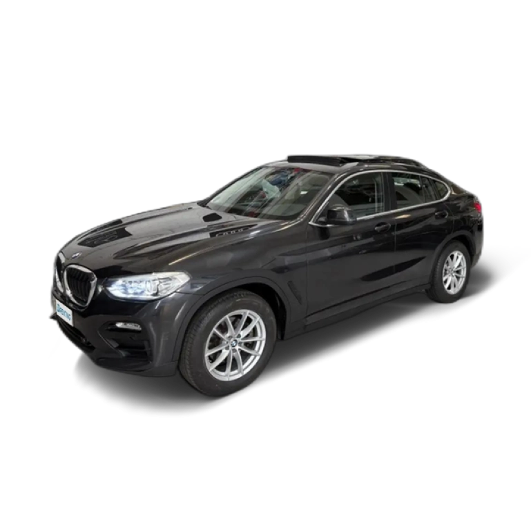 Renting BMW X4 xDrive 20dA Gris