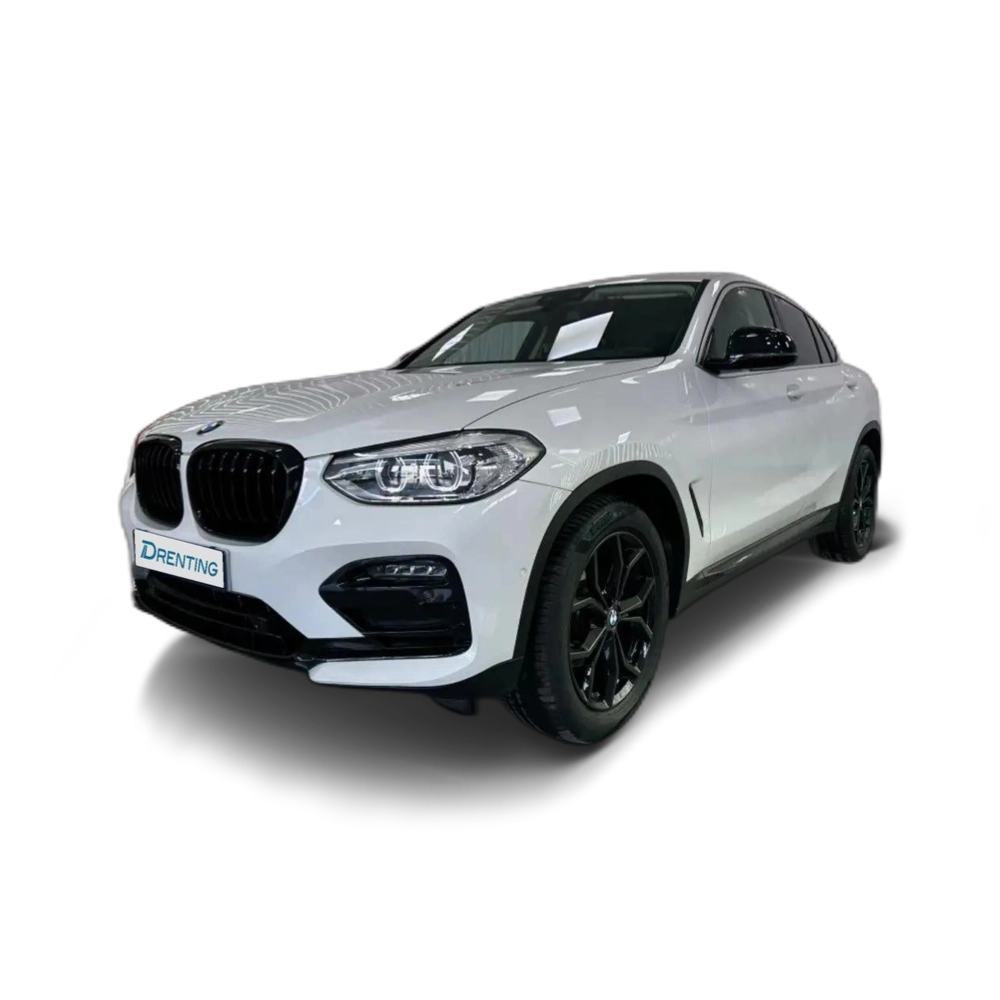 Renting BMW X4 xDrive 20dA Blanco 6