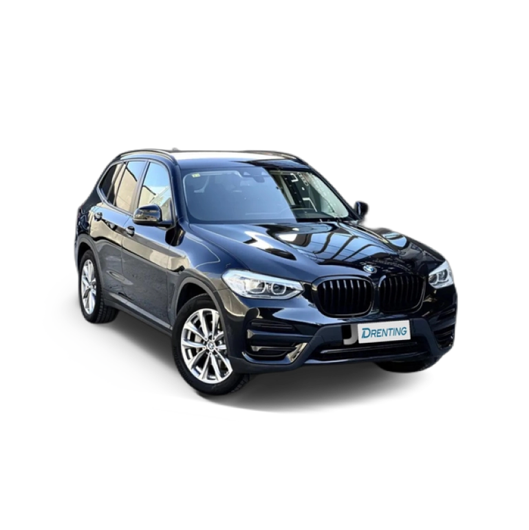 Renting BMW X3 xDrive 20dA Negro 5