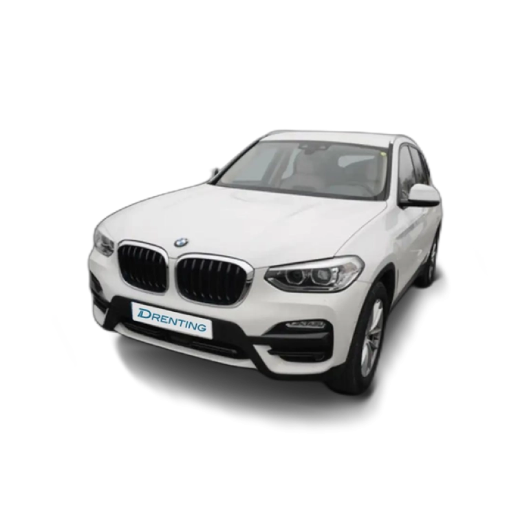 Renting BMW X3 xDrive 20dA