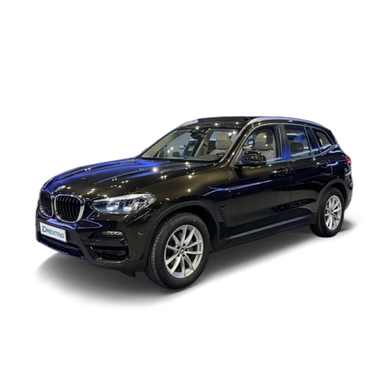 Renting BMW X3 xDrive 20dA Gris 4