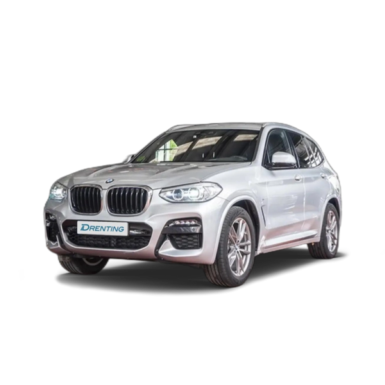 Renting BMW X3 xDrive 20dA Plateado 1