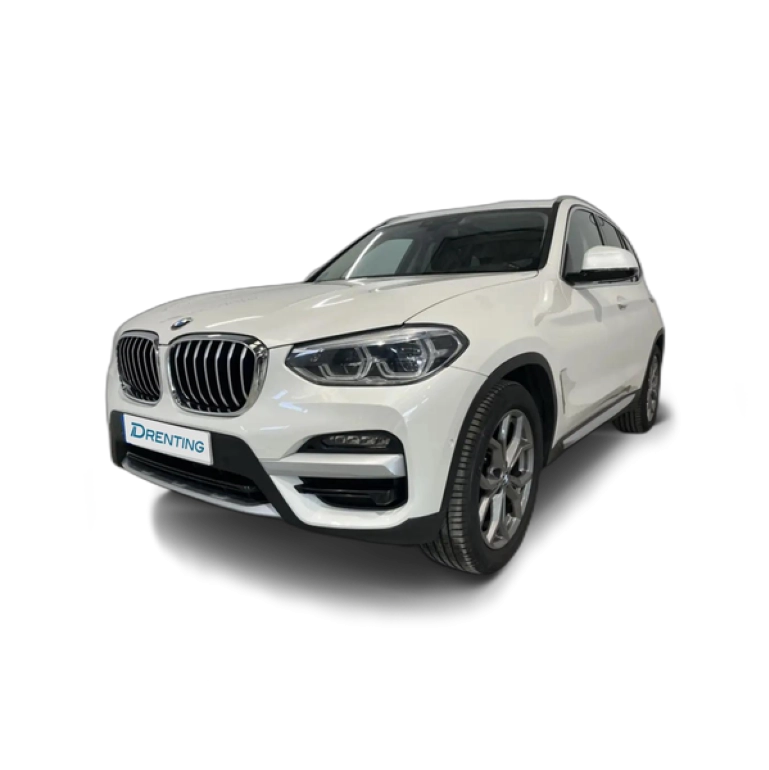 Renting BMW X3 xDrive 20dA Blanco 1