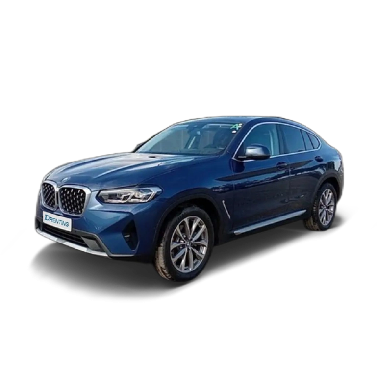 Renting BMW X4 xDrive 20dA xLine Azul 3