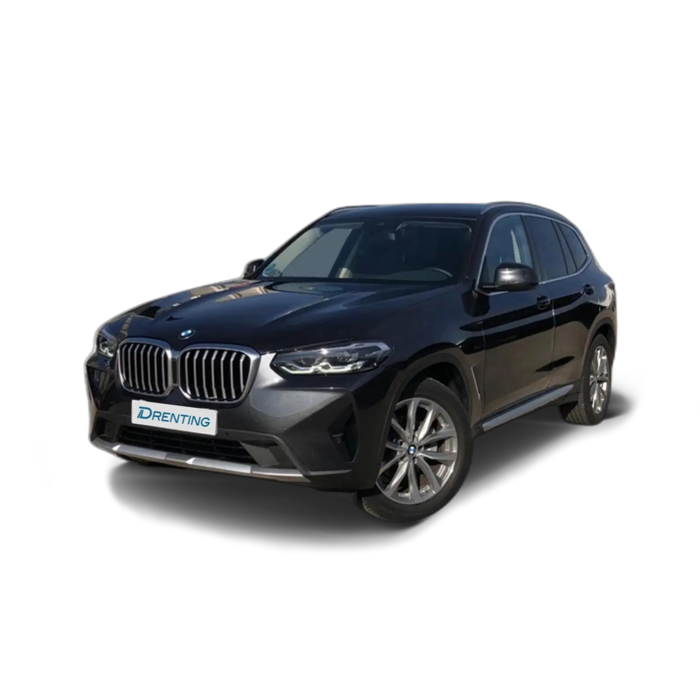 Renting BMW X3 xDrive 20dA xLine Gris