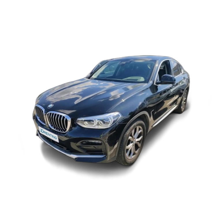 Renting BMW X4 xDrive 20dA xLine Negro 1